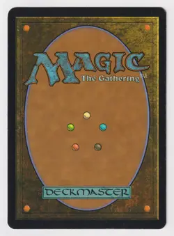 Altered Gruul Signet MP 2006 WOTC MTG Magic Hand Painted Unique Extended Art! - Image 2