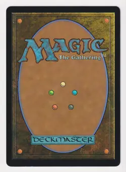 Altered Urza's Command LP 2022 WOTC MTG Magic Hand Painted Unique Art Blue Rare! - Image 2