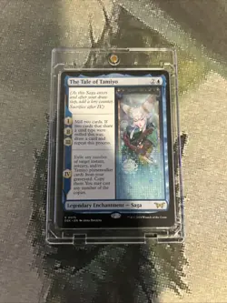 MTG The Tale of Tamiyo - Duskmourn: House of Horror (DSK) #75 MTG - Image 4