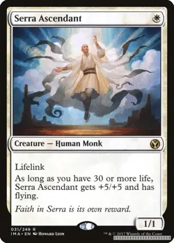 Serra Ascendant [IMA - 31] - NM [Normal] TCG MTG - Image 1