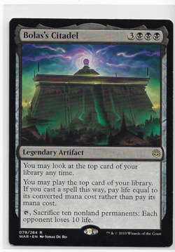 Bolas's Citadel War of the Spark Regular (HP) 079/264 - Image 1