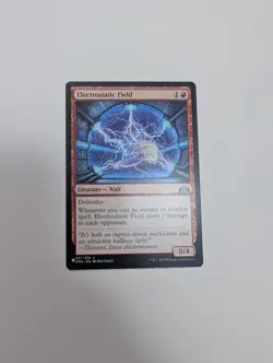 MTG - Electrostatic Field - The List Reprints (LIST) NM/M Condition - Image 1