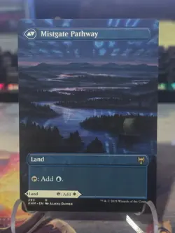 1x Hengegate Pathway - Mistgate Pathway MTG Magic - - Image 1