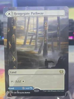 1x Hengegate Pathway - Mistgate Pathway MTG Magic - - Image 2