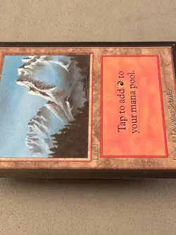 Mountain MTG Beta 298 (B)—Lightly Played Excellent+—Vintage Magic: the Gathering - Image 5