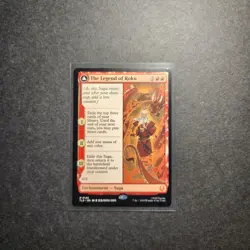 The Legend Of Roku #145 TLA Avatar Mtg Regular Mythic Pack Fresh - Image 1