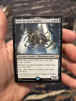 Koh, the Face Stealer 107 Avatar: The Last Airbender NM - Image 1