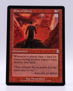 Price of Glory Odyssey Rare Enchantment MTG Near Mint - Image 1