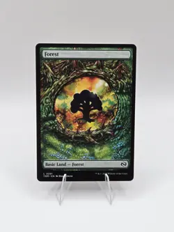 Forest (0291) Tarkir: Dragonstorm Regular Near Mint - Image 1