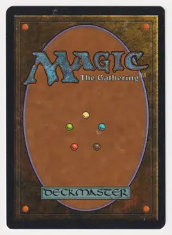 Gold Signed Deathgrip MP Unlimited Edition Artist Anson Maddocks 1993 MTG Magic! - Image 2