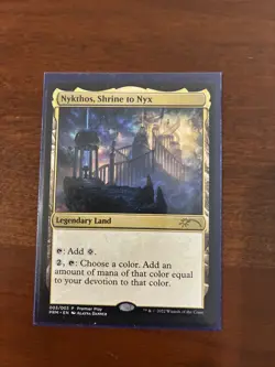 MTG - Nykthos, Shrine to Nyx - Pro Tour Promos Regular - Image 1