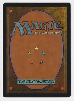 Gold Signed Thalakos Seer MP Tempest Artist Ron Spencer 1997 MTG Magic Vintage! - Image 2