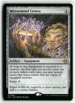 Mirrormind Crown R Lorwyn Eclipsed 258 Normal - Image 1