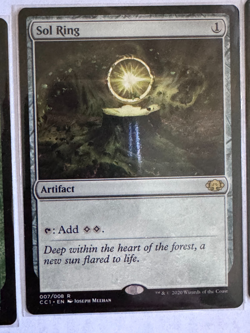 MTG- Commander Collection: Green - Worldy Tutor Sylvan Library - Complete - Open - Image 4