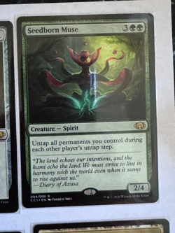 MTG- Commander Collection: Green - Worldy Tutor Sylvan Library - Complete - Open - Image 5