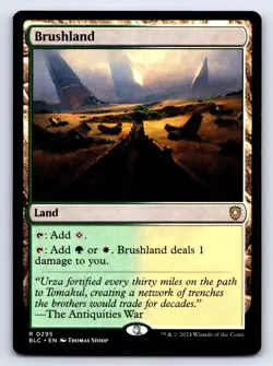 Brushland (BRO) R The List Reprints 259/012 LP - Image 1