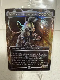 Wizards of the Coast Anti-Venom, Horrifying Healer Foil Promo Marvel 5/5 - Image 1