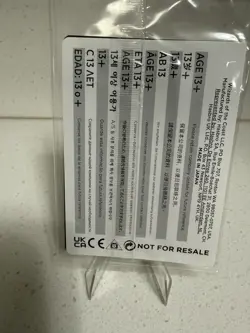 Wizards of the Coast Anti-Venom, Horrifying Healer Foil Promo Marvel 5/5 - Image 2