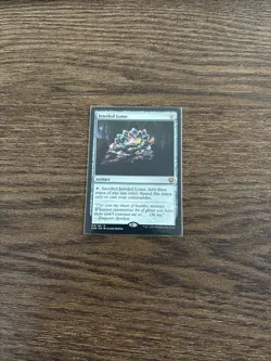 Jeweled Lotus CMR #319 Commander Legends NEAR MINT Magic: The Gathering - Image 1