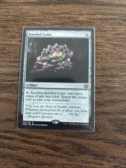 Jeweled Lotus CMR #319 Commander Legends NEAR MINT Magic: The Gathering - Image 2