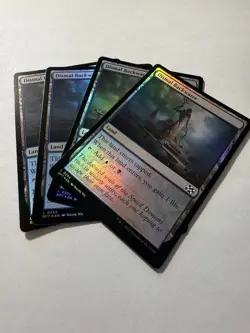 Dismal Backwater x4 Aetherdrift Foil - Image 1