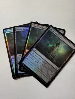 Dismal Backwater x4 Aetherdrift Foil - Image 2