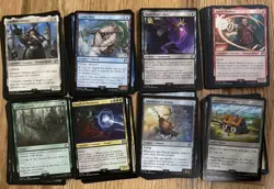 LOT of 140 MTG Final Fantasy Common & Uncommon Non-Foils No Duplicates - Image 1