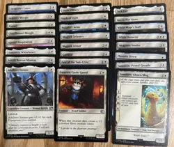 LOT of 140 MTG Final Fantasy Common & Uncommon Non-Foils No Duplicates - Image 2