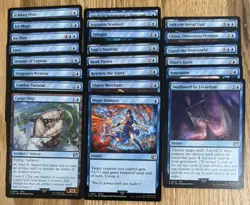 LOT of 140 MTG Final Fantasy Common & Uncommon Non-Foils No Duplicates - Image 3
