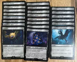 LOT of 140 MTG Final Fantasy Common & Uncommon Non-Foils No Duplicates - Image 4