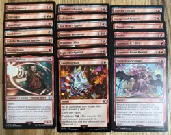 LOT of 140 MTG Final Fantasy Common & Uncommon Non-Foils No Duplicates - Image 5