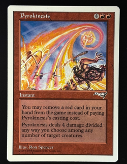 MTG - Pyrokinesis - NM+ Never Played - Anthologies - Uncommon - EN - REG - Image 1