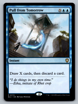 Pull from Tomorrow R 0172 Bloomburrow Regular - Image 1