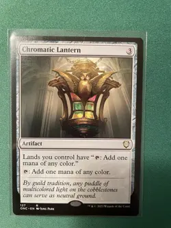 2023 MTG Chromatic Lantern Commander: Phyrexia: All Will Be One Regular Rare - Image 1