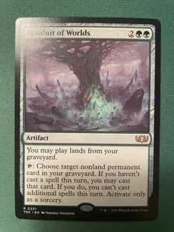 2025 Conduit of Worlds 251 R Normal TDC MTG NM Tarkir - Image 1