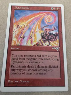 Pyrokinesis - Anthologies Regular - Mtg - Image 1