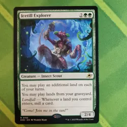 Icetill Explorer Edge of Eternities MTG Regular NM - Image 1