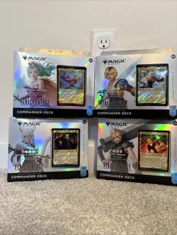 MTG FF Collector’s Ed. Commander Deck Bundle Set Of 4 Sealed - Image 1