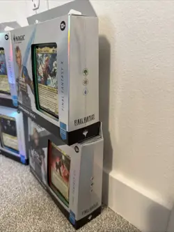 MTG FF Collector’s Ed. Commander Deck Bundle Set Of 4 Sealed - Image 2