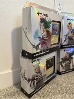 MTG FF Collector’s Ed. Commander Deck Bundle Set Of 4 Sealed - Image 3