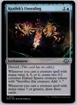 Kozilek's Unsealing U Modern Horizons 3 65 NM - Image 1