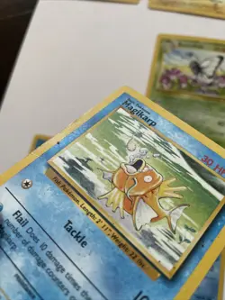 Vintage Pokemon Card Lot WOTC Base Rocket TCG LP/P Average Condition - Image 4