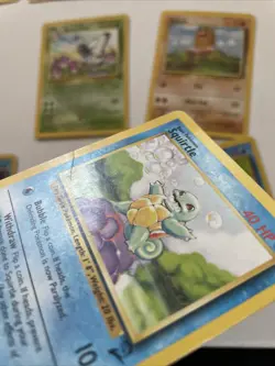 Vintage Pokemon Card Lot WOTC Base Rocket TCG LP/P Average Condition - Image 5