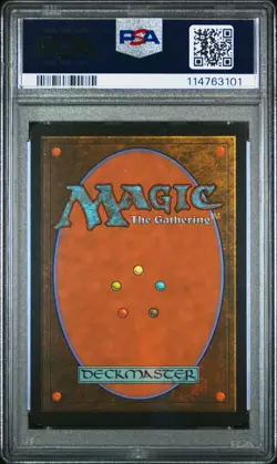 2024 MAGIC: THE GATHERING JAPANESE WPN COWBOY BEBOP #0001 OSSIFICATION PSA 9 - Image 2