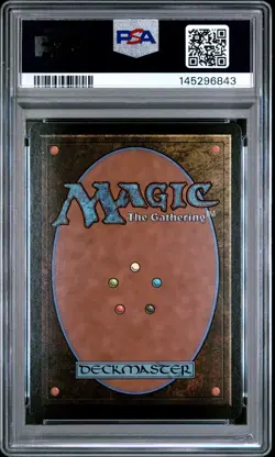 2025 MTG AVATAR: LAST AIRBENDER BORDERLESS-FOIL WAN SHI TONG, LIBRARIAN PSA 10 - Image 2