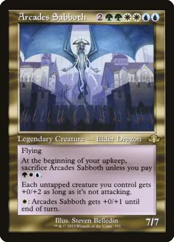 MTG Arcades Sabboth ** Dominaria Remastered ** English (NM) - Image 1