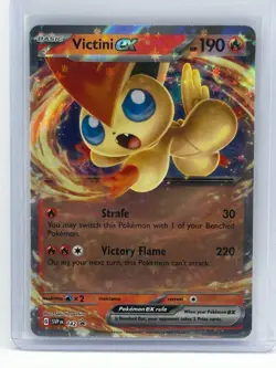 Pokemon Scarlet & Violet Black Star Promo - Victini ex SVP 142 - Image 1
