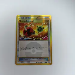 Energy Retrieval 99/98 Gold Secret Rare Pokemon XY Ancient Origins 2015 Holo NM - Image 1