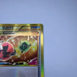 Energy Retrieval 99/98 Gold Secret Rare Pokemon XY Ancient Origins 2015 Holo NM - Image 2