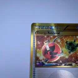 Energy Retrieval 99/98 Gold Secret Rare Pokemon XY Ancient Origins 2015 Holo NM - Image 3